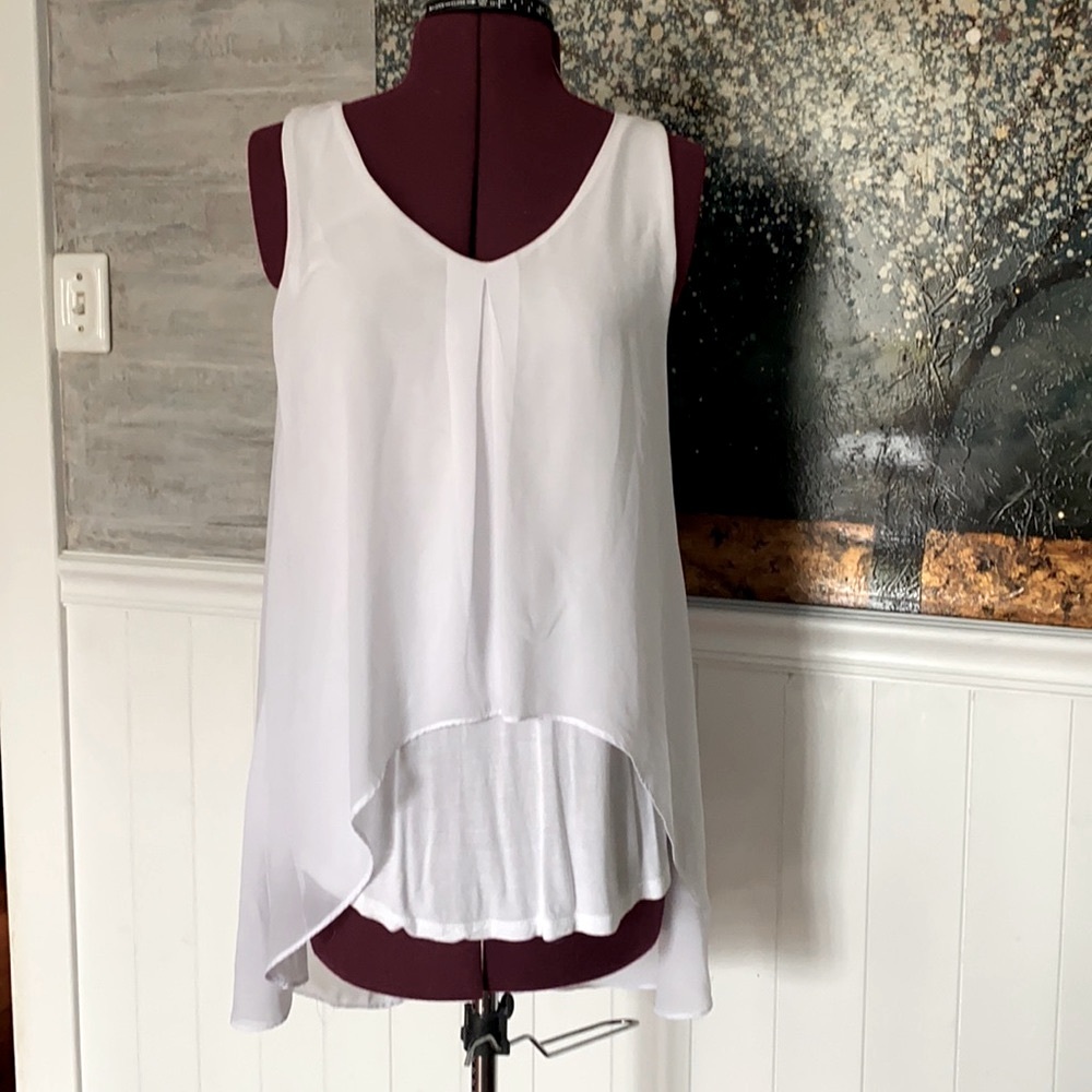 Neiman Marcus double layer tank